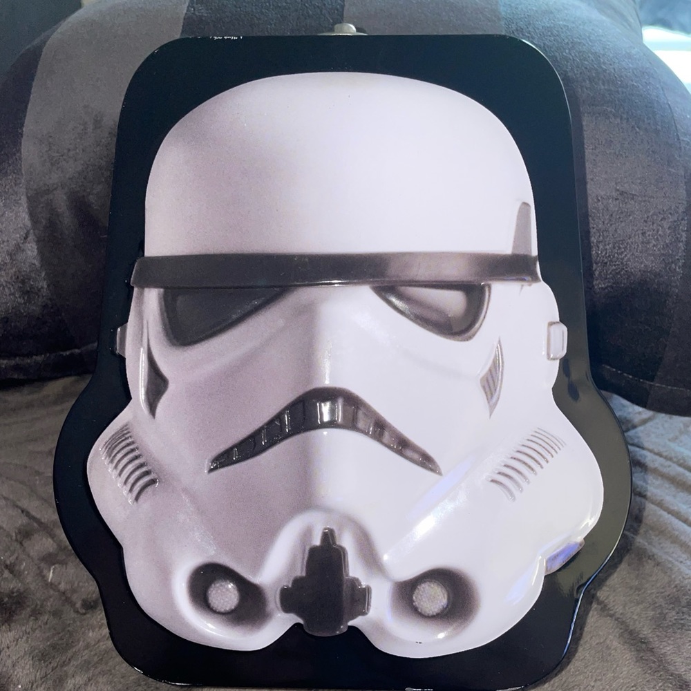 Collectible Disney Star Wars Collector Tin / Lunch Box. Storm Trooper